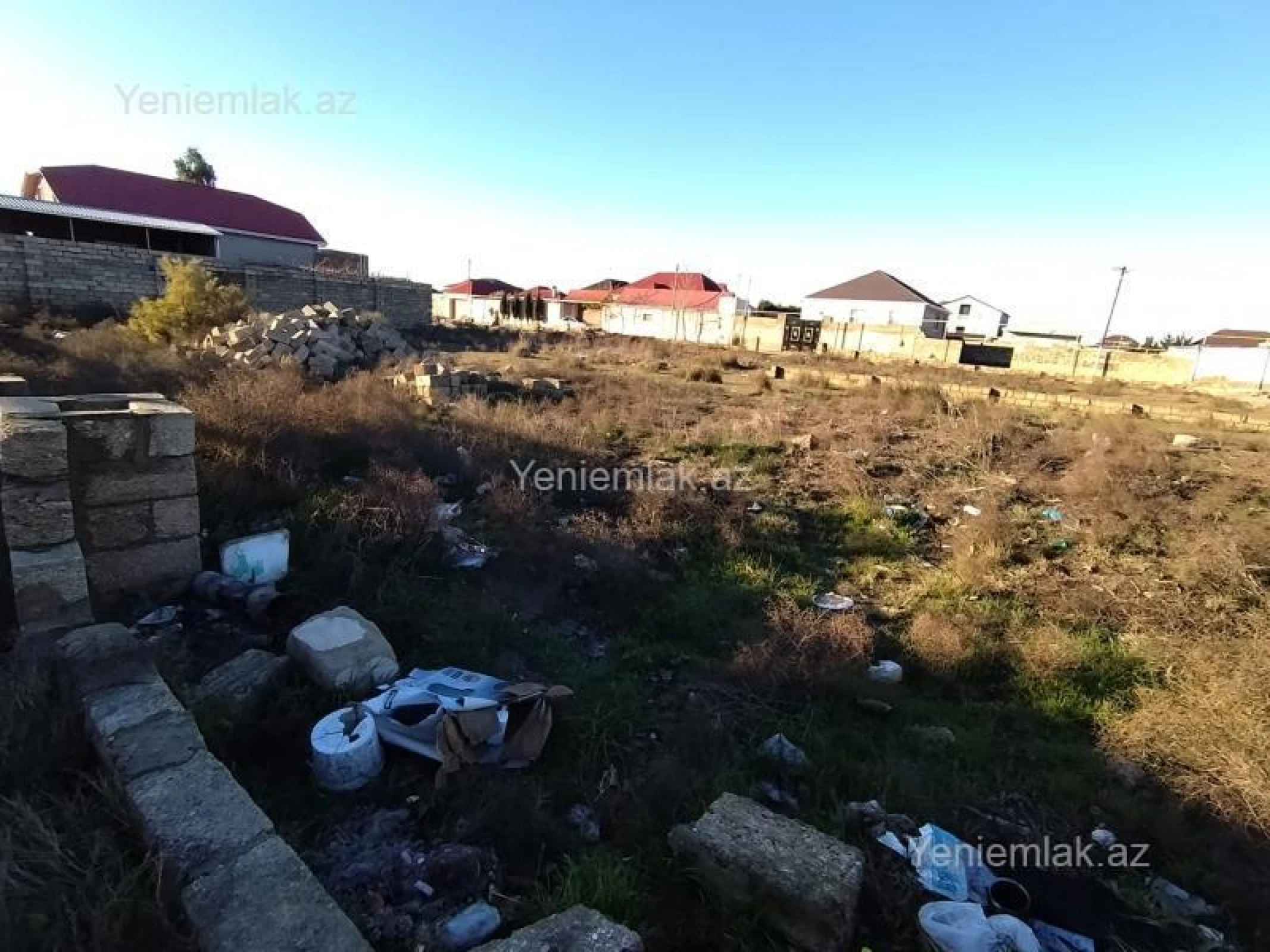 Satılır torpaq sahəsi