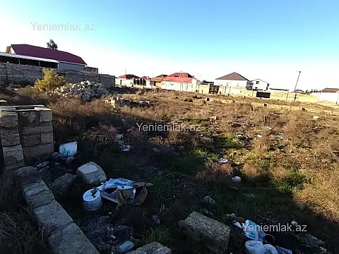 Satılır torpaq sahəsi