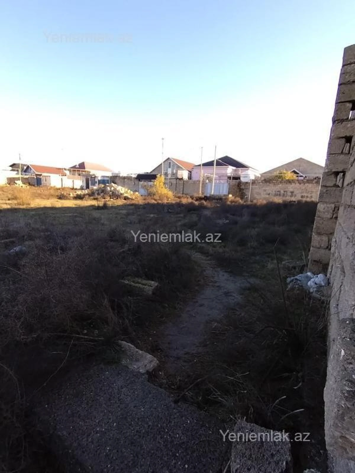 Satılır torpaq sahəsi