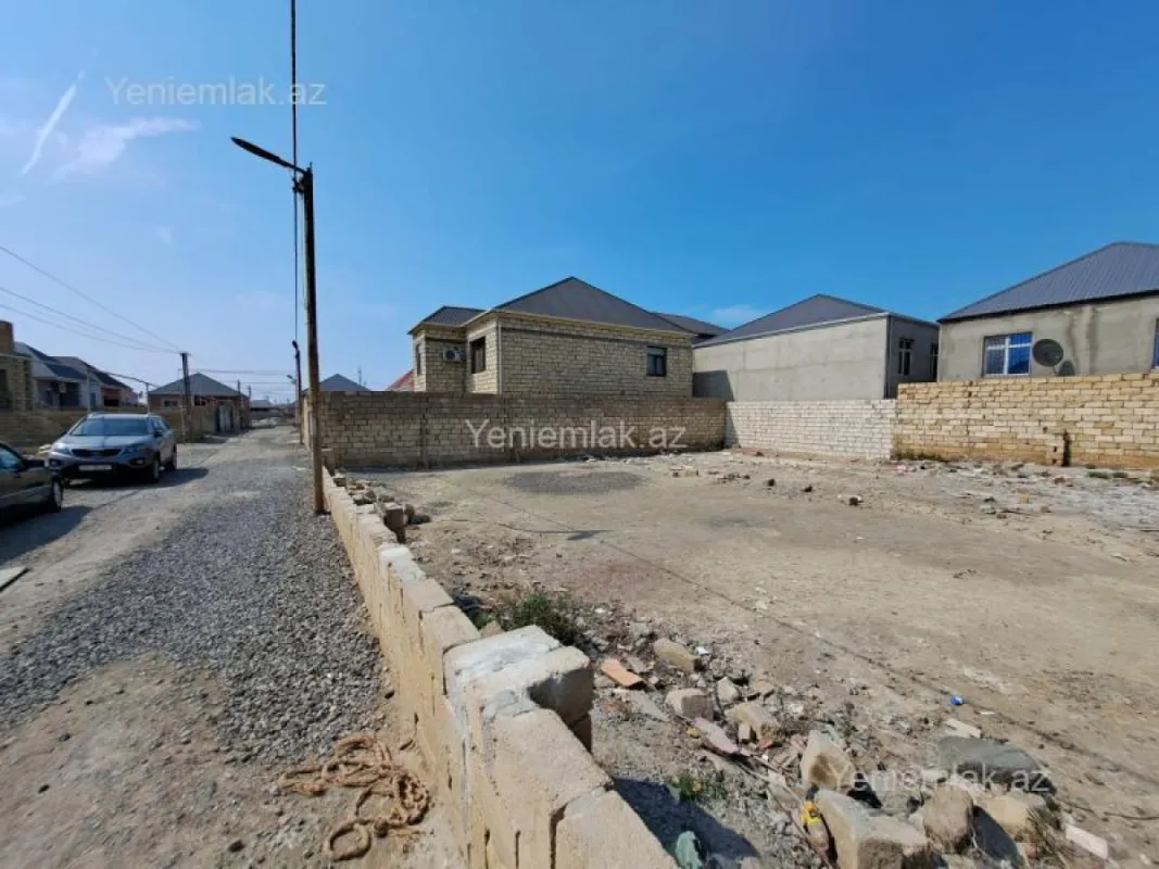 Satılır torpaq sahəsi