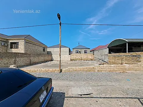 Satılır torpaq sahəsi