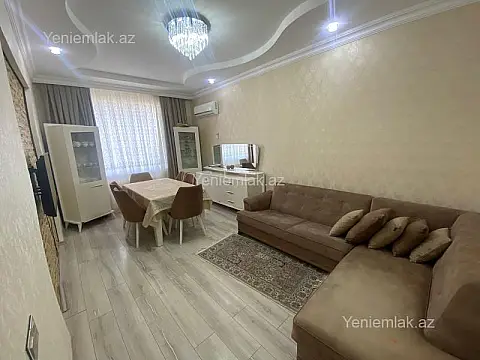 Satılır 2 otaqlı yeni tikili 74 m² — Abşeron 2 otaq 74.00 m²