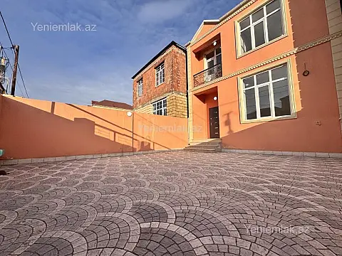 Satılır 4 otaqlı həyət evi 120 m² — Abşeron, Masazır 4 otaq 120.00 m²