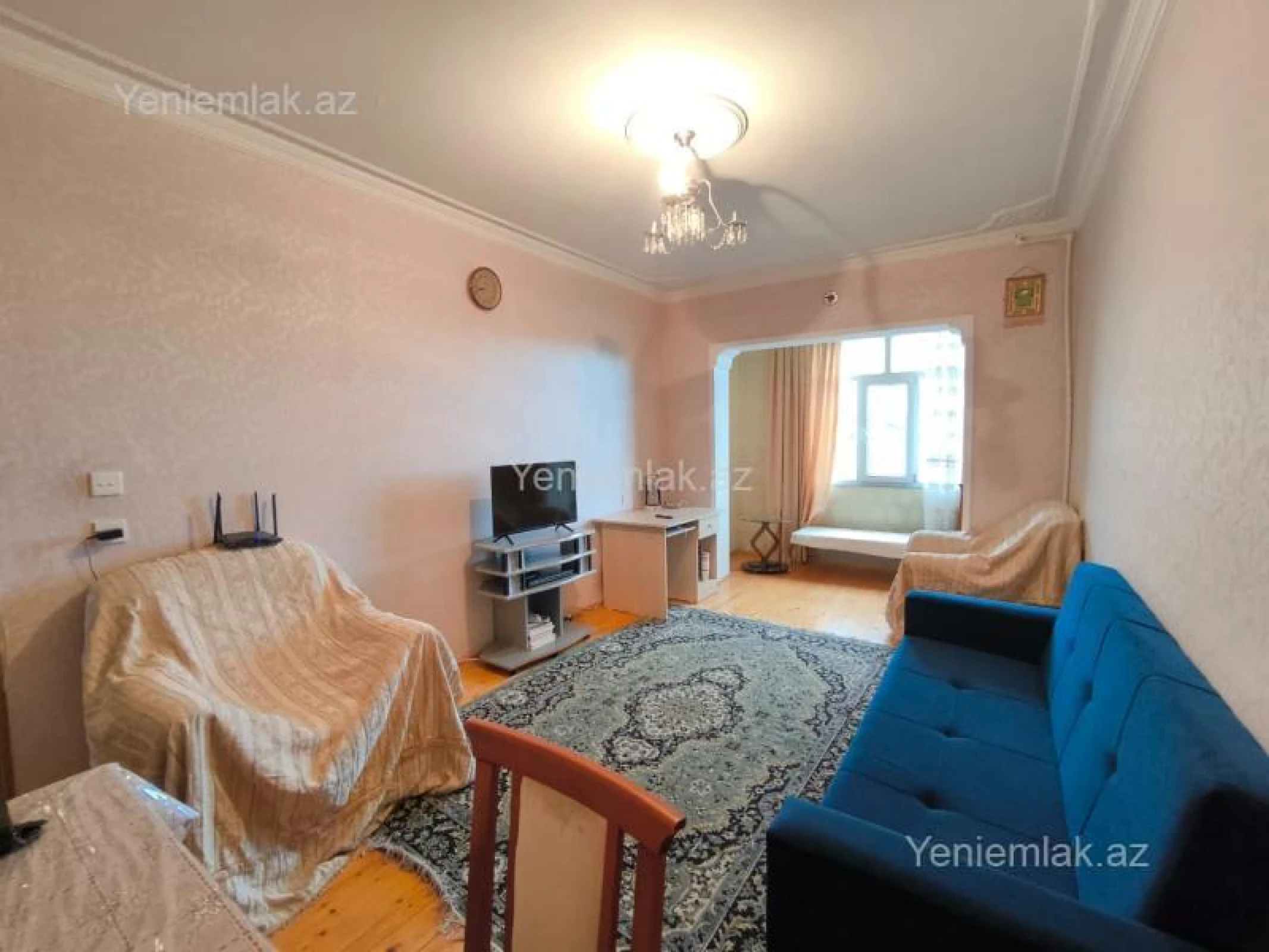 Satılır 2 otaqlı köhnə tikili 60 m²