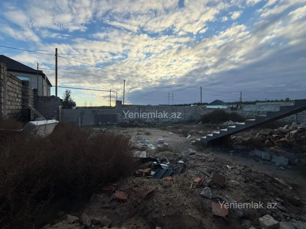 Satılır torpaq sahəsi