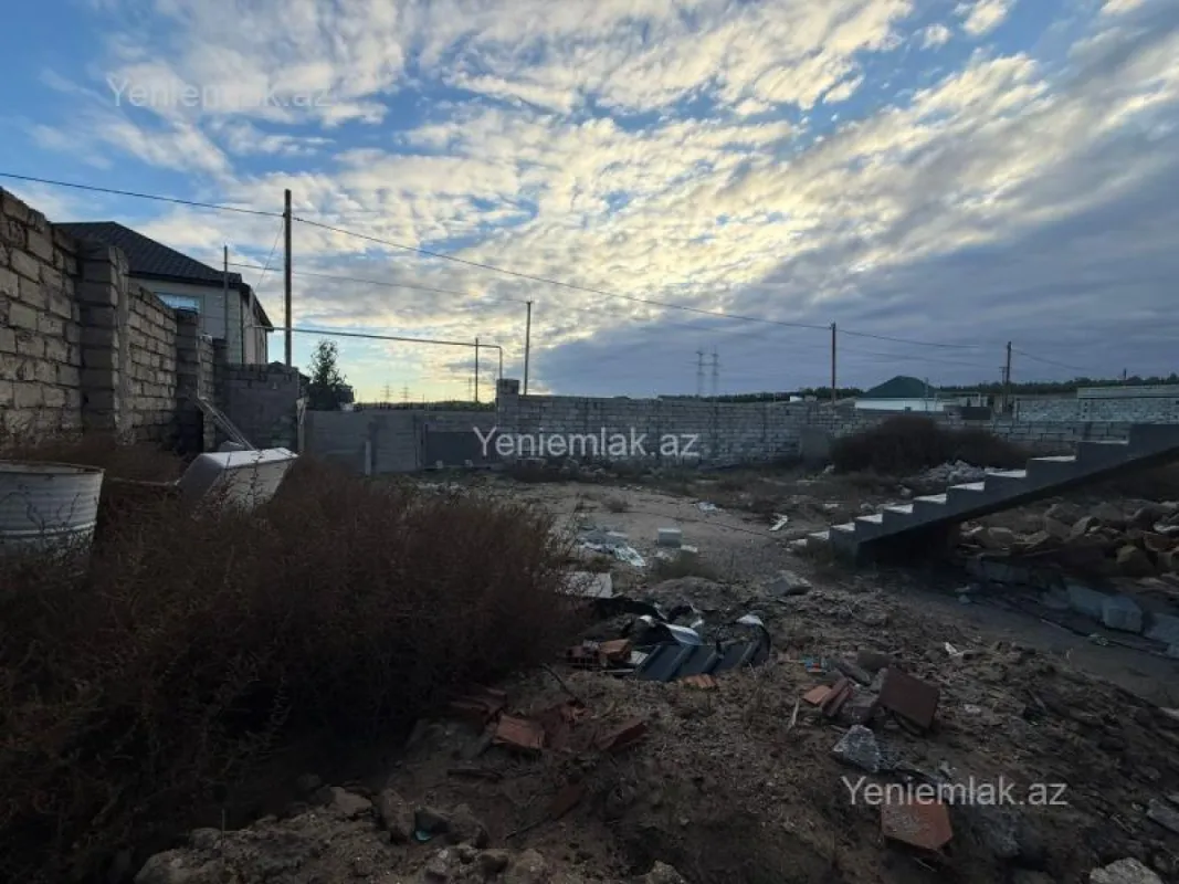 Satılır torpaq sahəsi