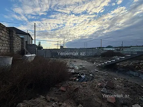 Satılır torpaq sahəsi