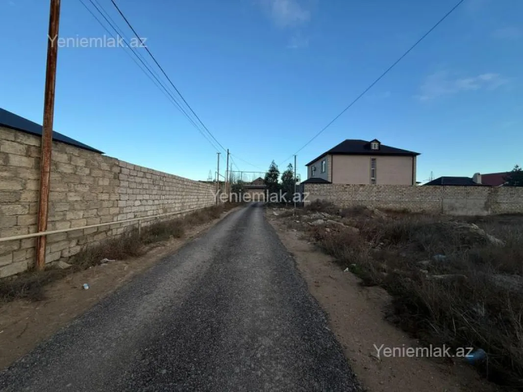 Satılır torpaq sahəsi