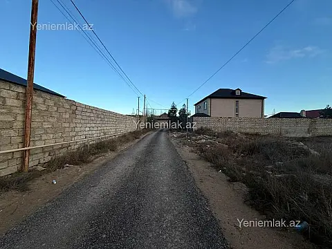 Satılır torpaq sahəsi