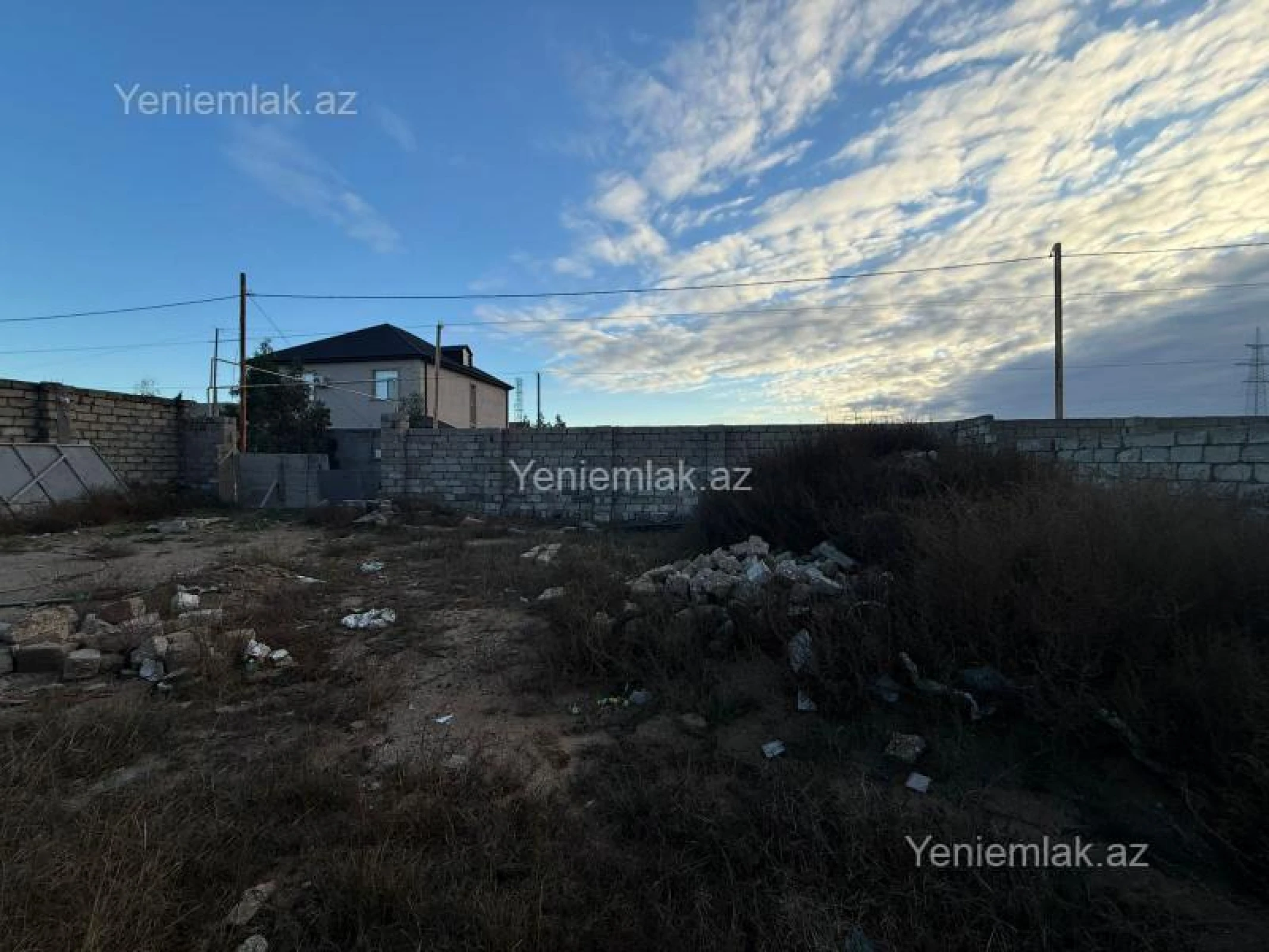 Satılır torpaq sahəsi