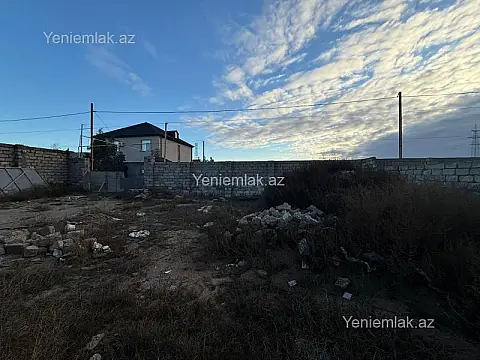 Satılır torpaq sahəsi