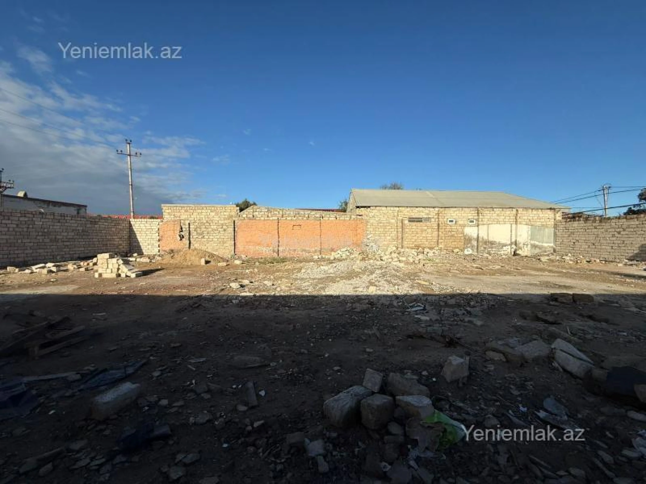 Satılır torpaq sahəsi