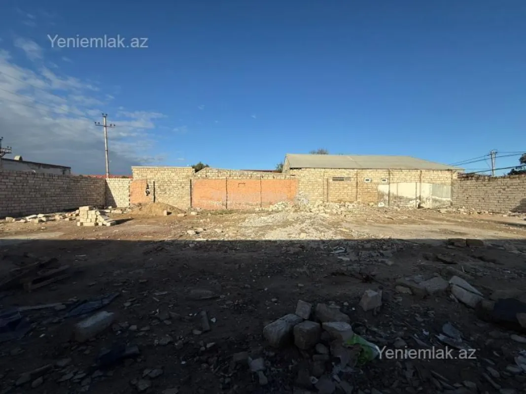 Satılır torpaq sahəsi