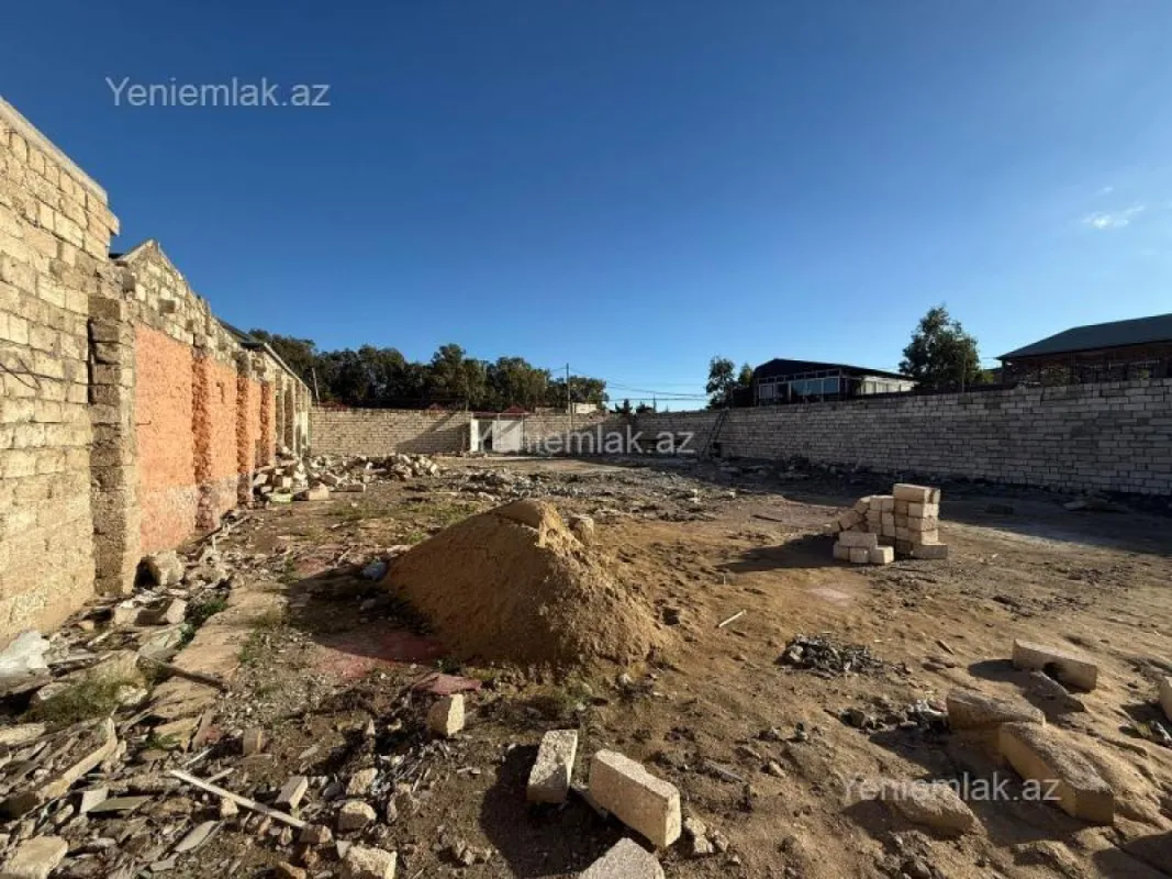 Satılır torpaq sahəsi