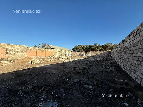 Satılır torpaq sahəsi