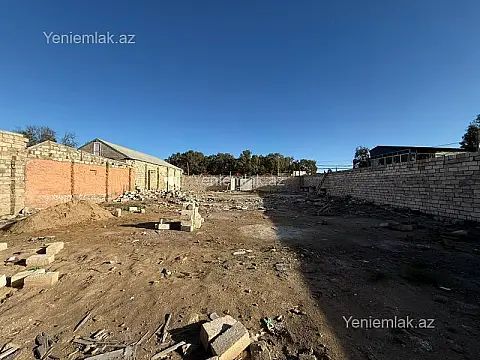 Satılır torpaq sahəsi