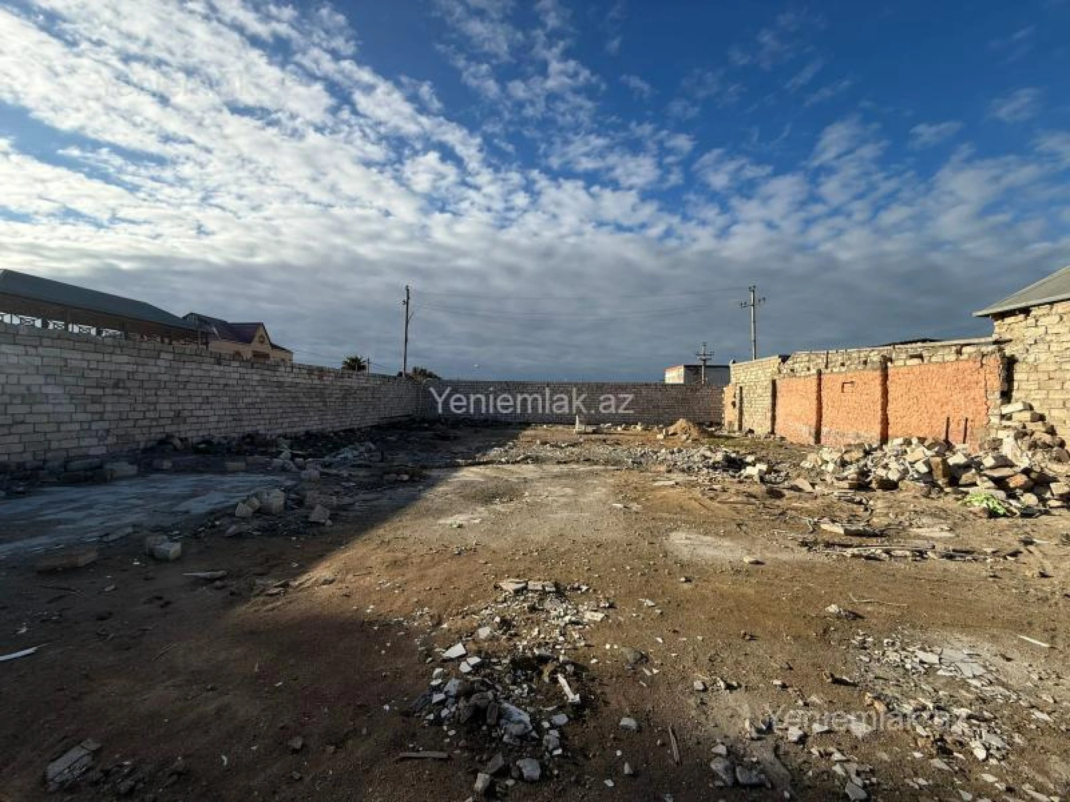 Satılır torpaq sahəsi