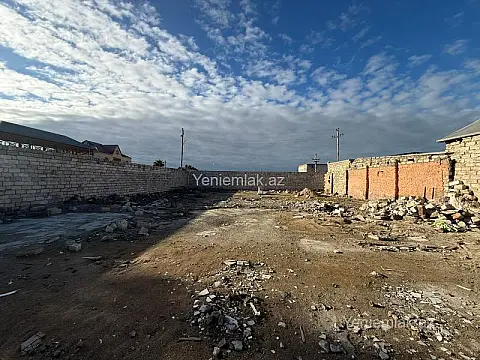 Satılır torpaq sahəsi — Bakı, Xəzər