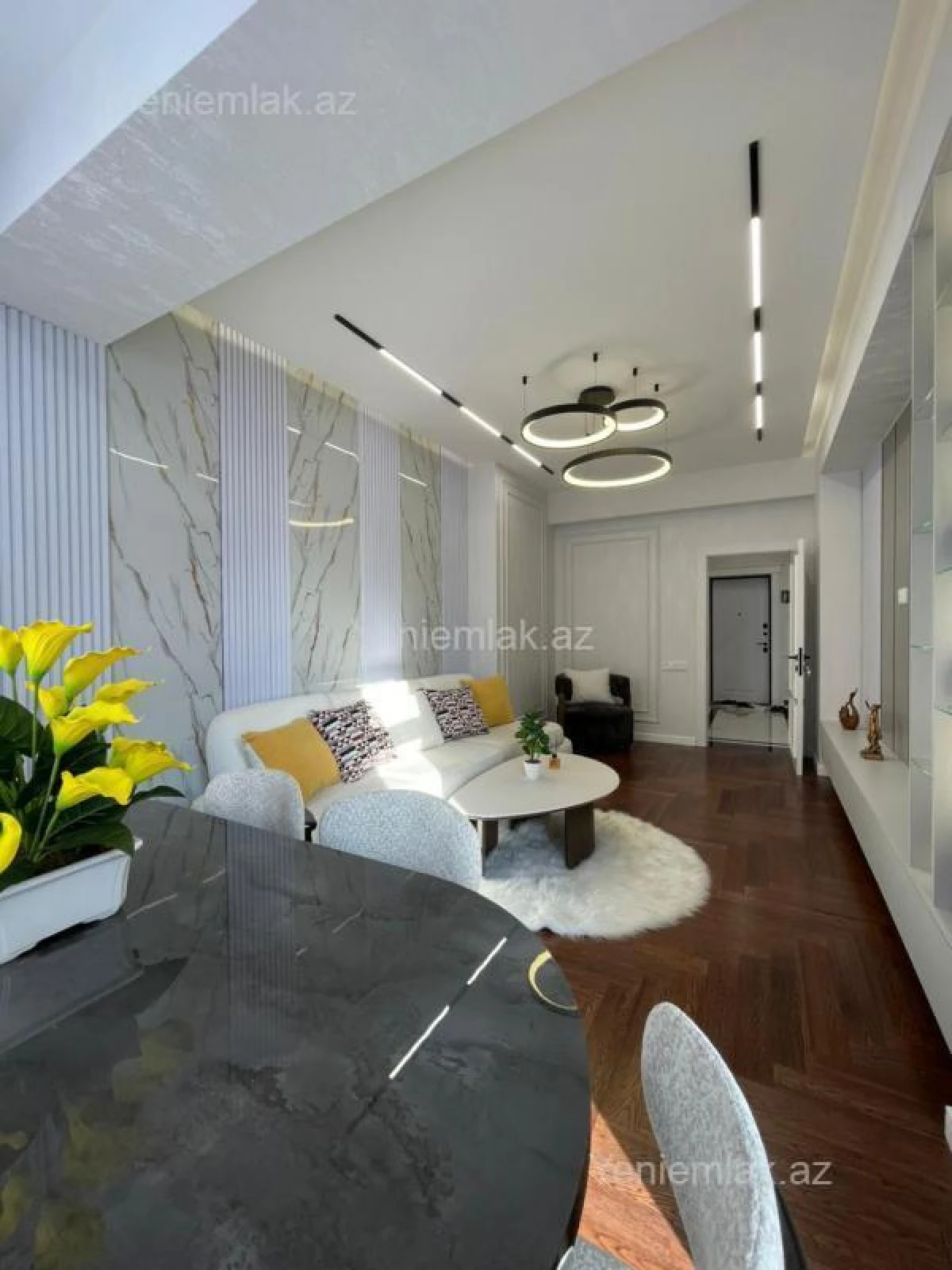 Satılır 3 otaqlı yeni tikili 101 m²