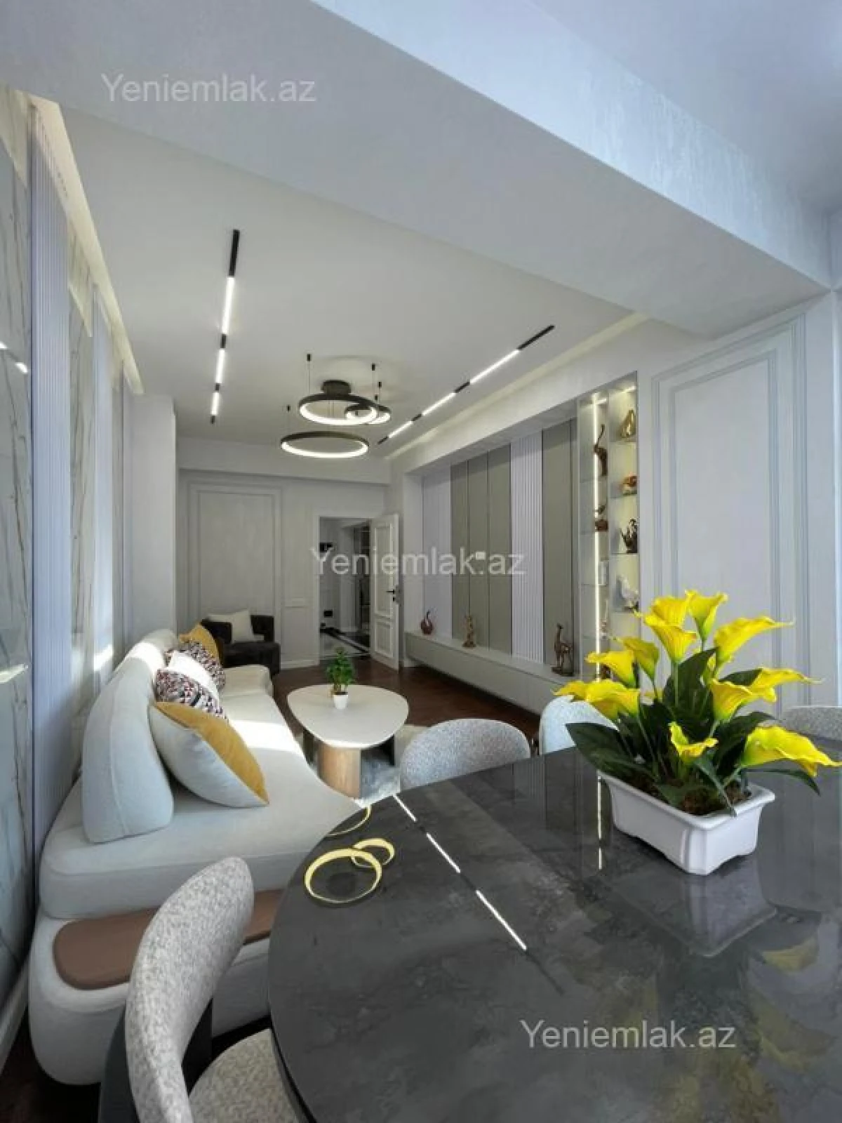 Satılır 3 otaqlı yeni tikili 101 m²