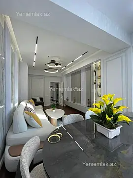 Satılır 3 otaqlı yeni tikili 101 m²