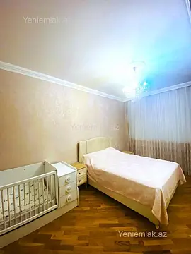 Satılır 2 otaqlı yeni tikili 90 m²