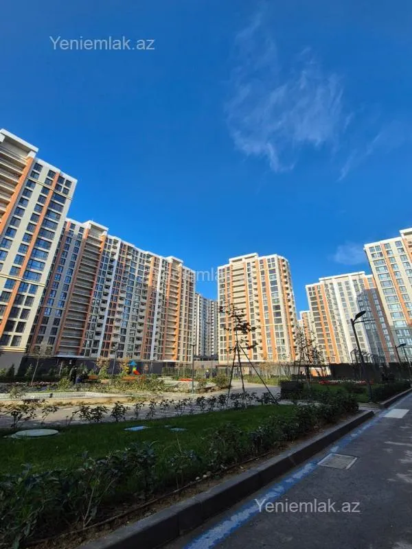 Satılır 2 otaqlı yeni tikili 40 m²