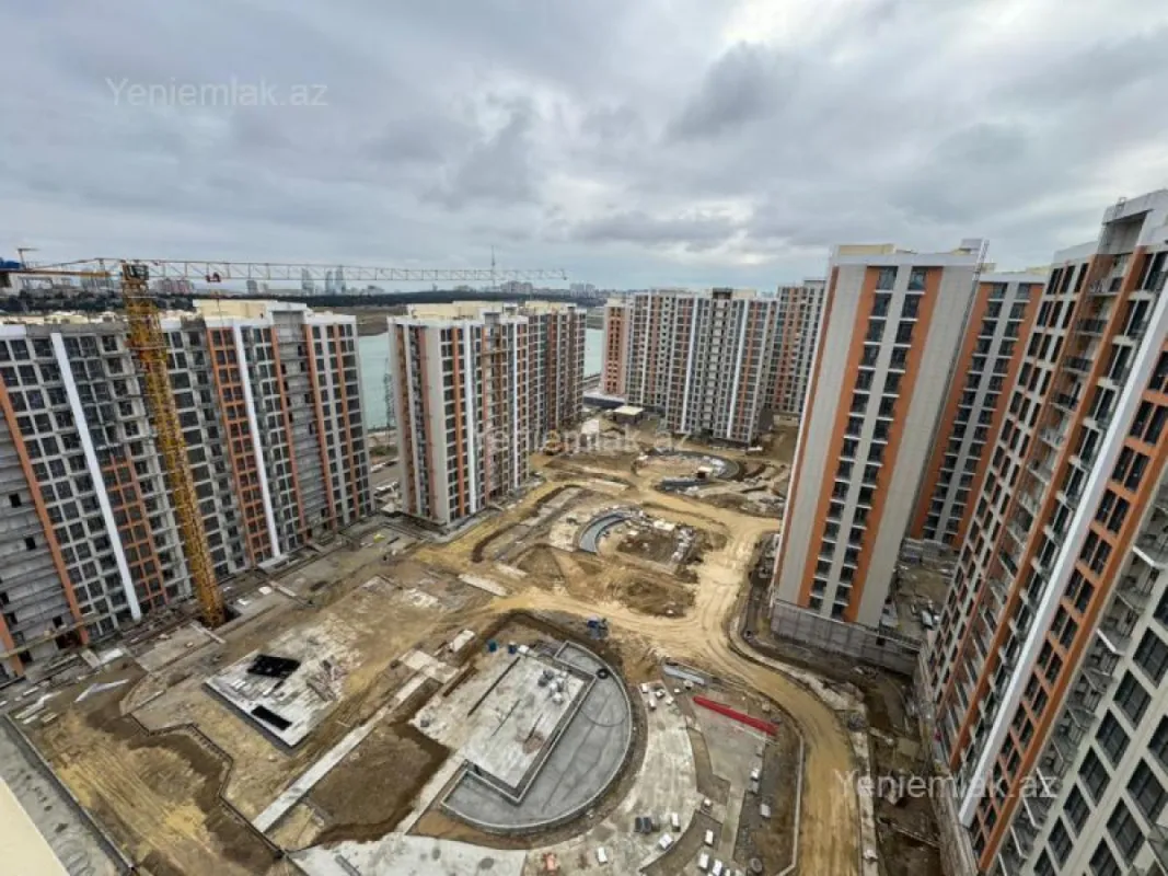 Satılır 2 otaqlı yeni tikili 40 m²