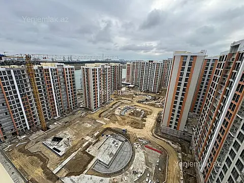 Satılır 2 otaqlı yeni tikili 40 m²