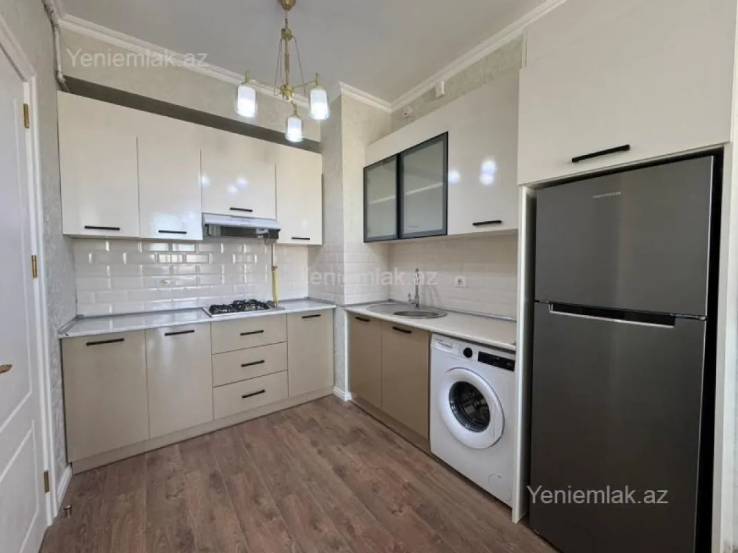 Satılır 2 otaqlı yeni tikili 40 m²
