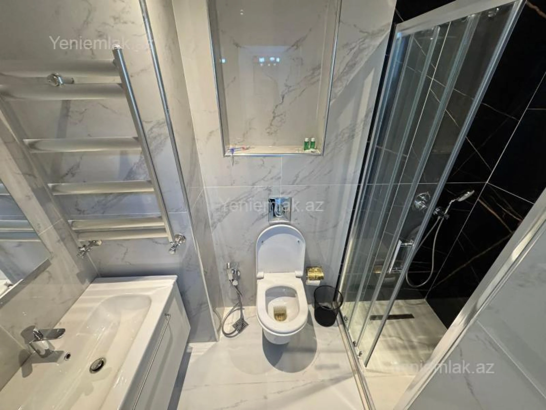 Satılır 2 otaqlı yeni tikili 40 m²