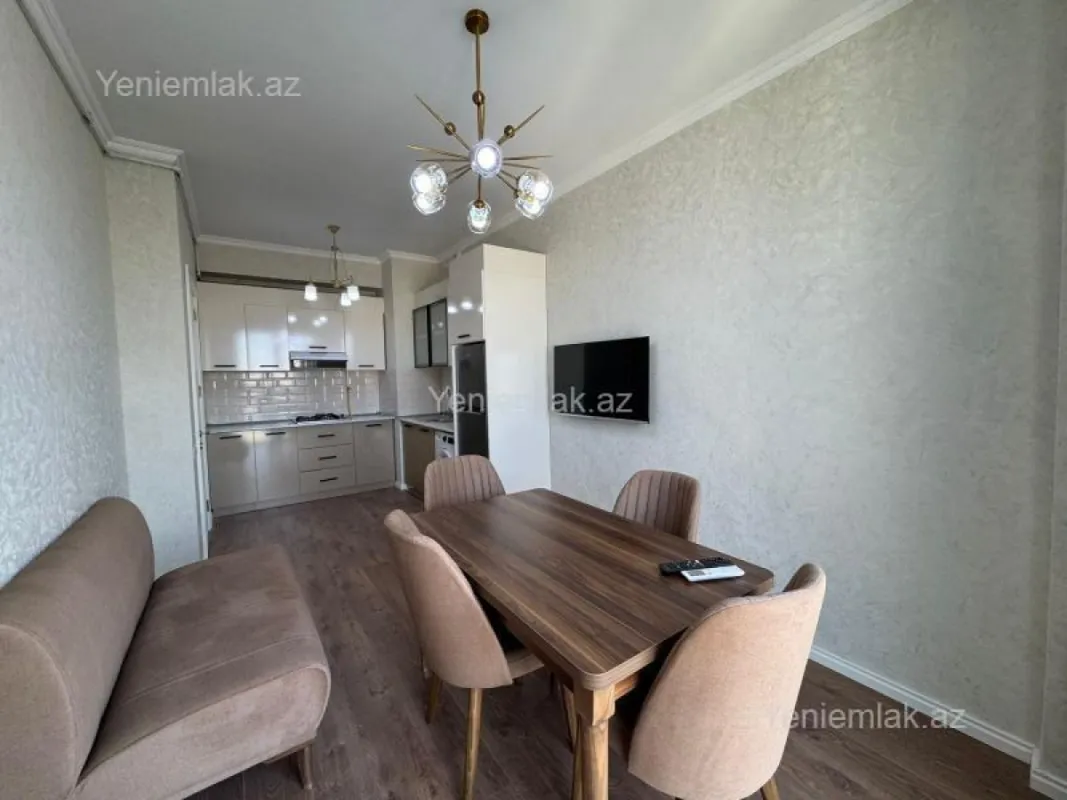 Satılır 2 otaqlı yeni tikili 40 m²