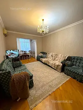 Satılır 3 otaqlı köhnə tikili 80 m² — Bakı, Nizami 3 otaq 80.00 m²