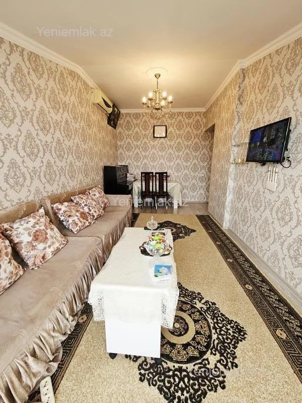 Satılır 2 otaqlı yeni tikili 41 m²
