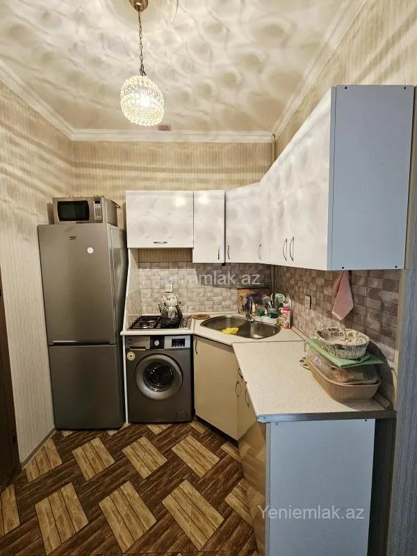 Satılır 2 otaqlı yeni tikili 41 m²