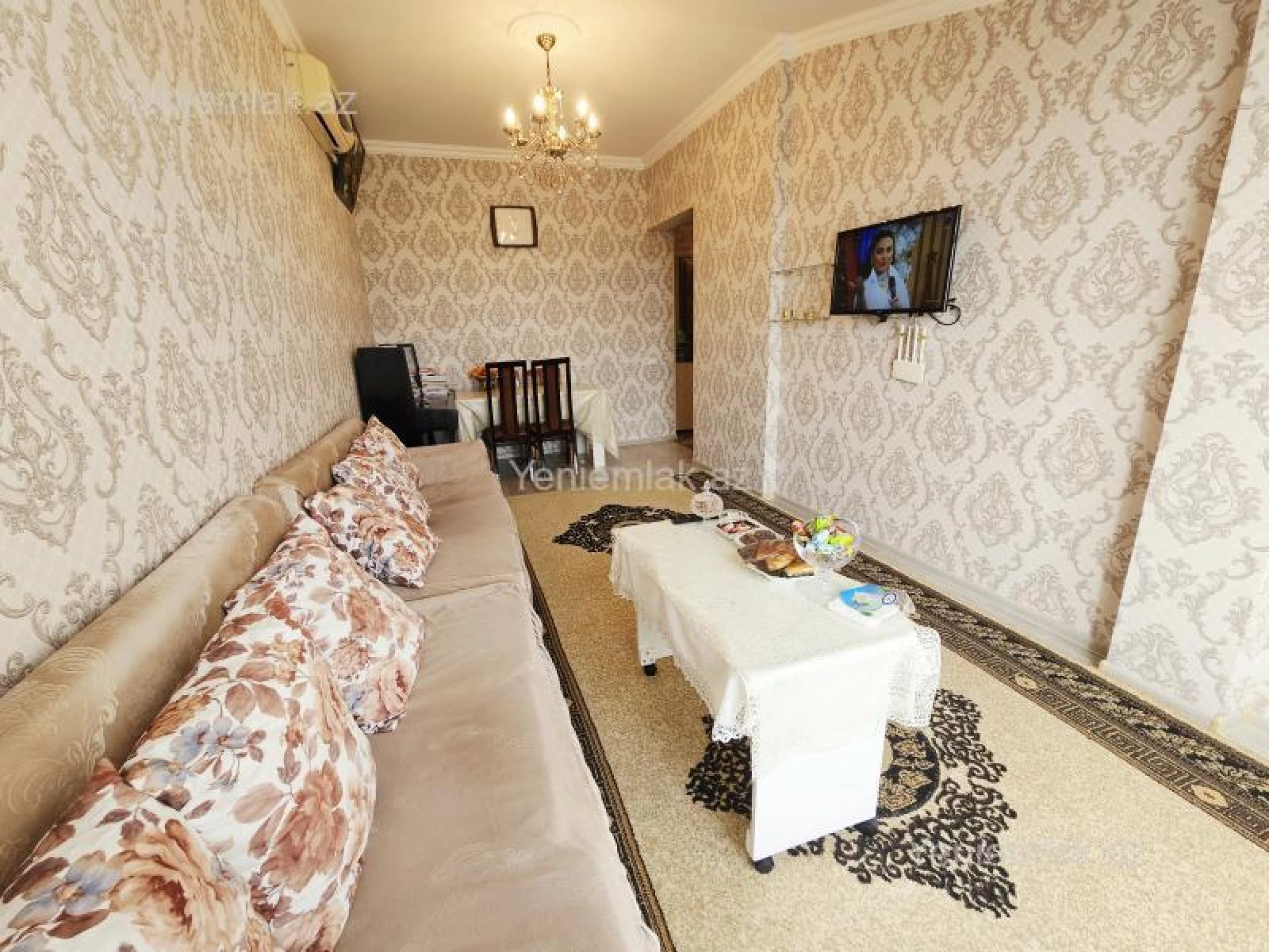 Satılır 2 otaqlı yeni tikili 41 m²