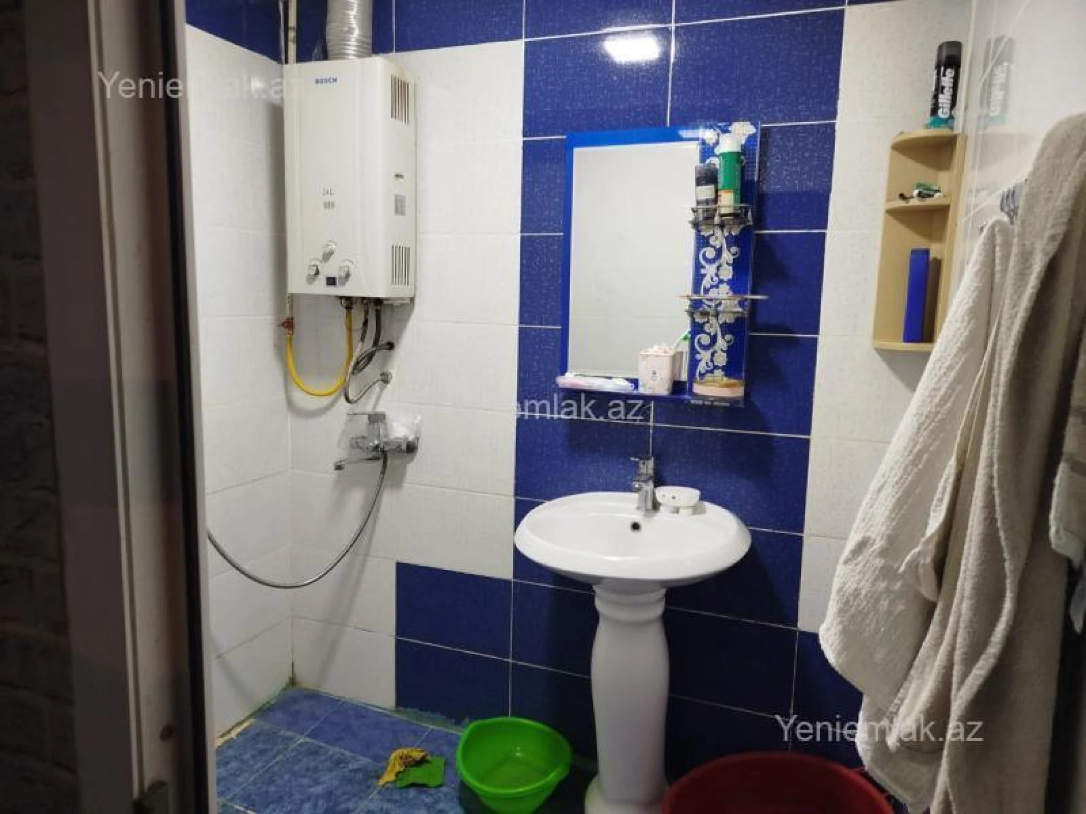 Satılır 3 otaqlı köhnə tikili 72 m²