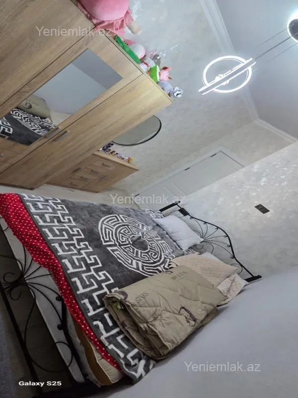 Satılır 2 otaqlı yeni tikili 50 m²
