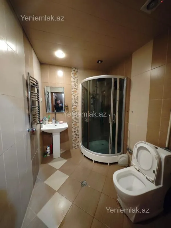 Satılır 2 otaqlı yeni tikili 45 m²