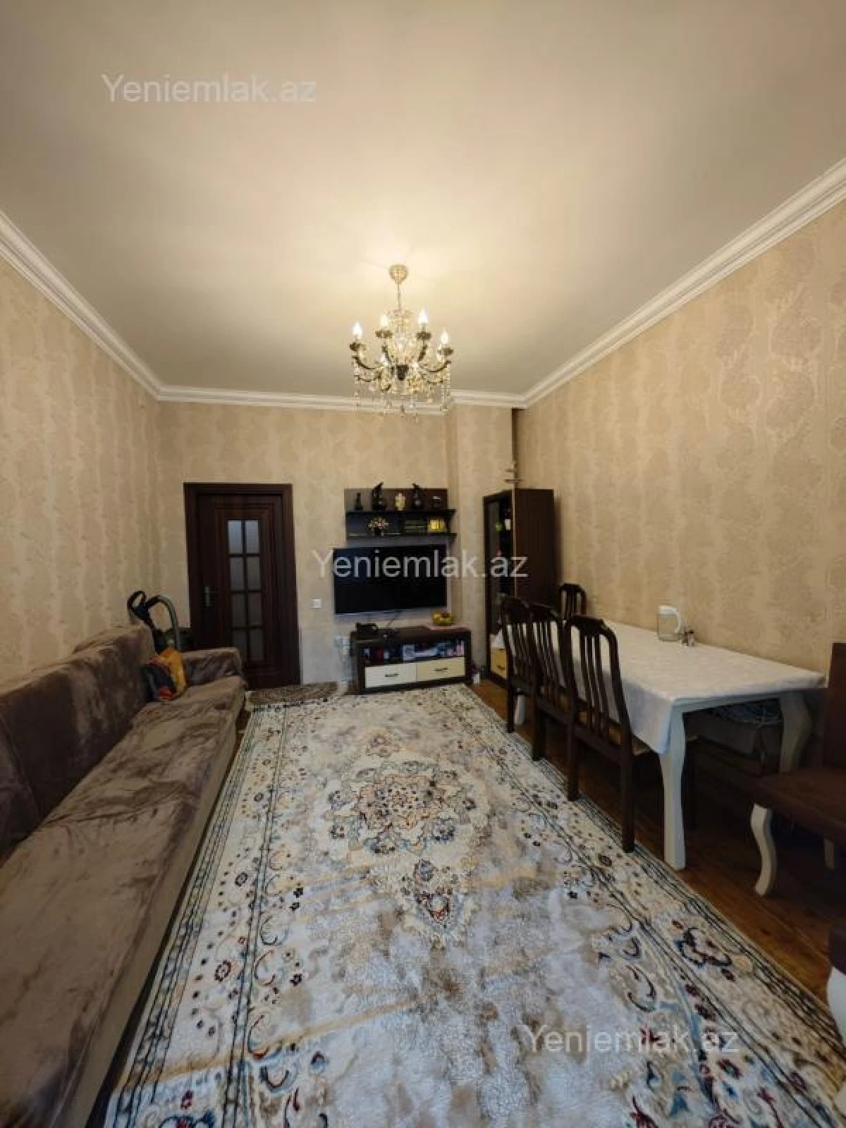 Satılır 2 otaqlı yeni tikili 45 m²