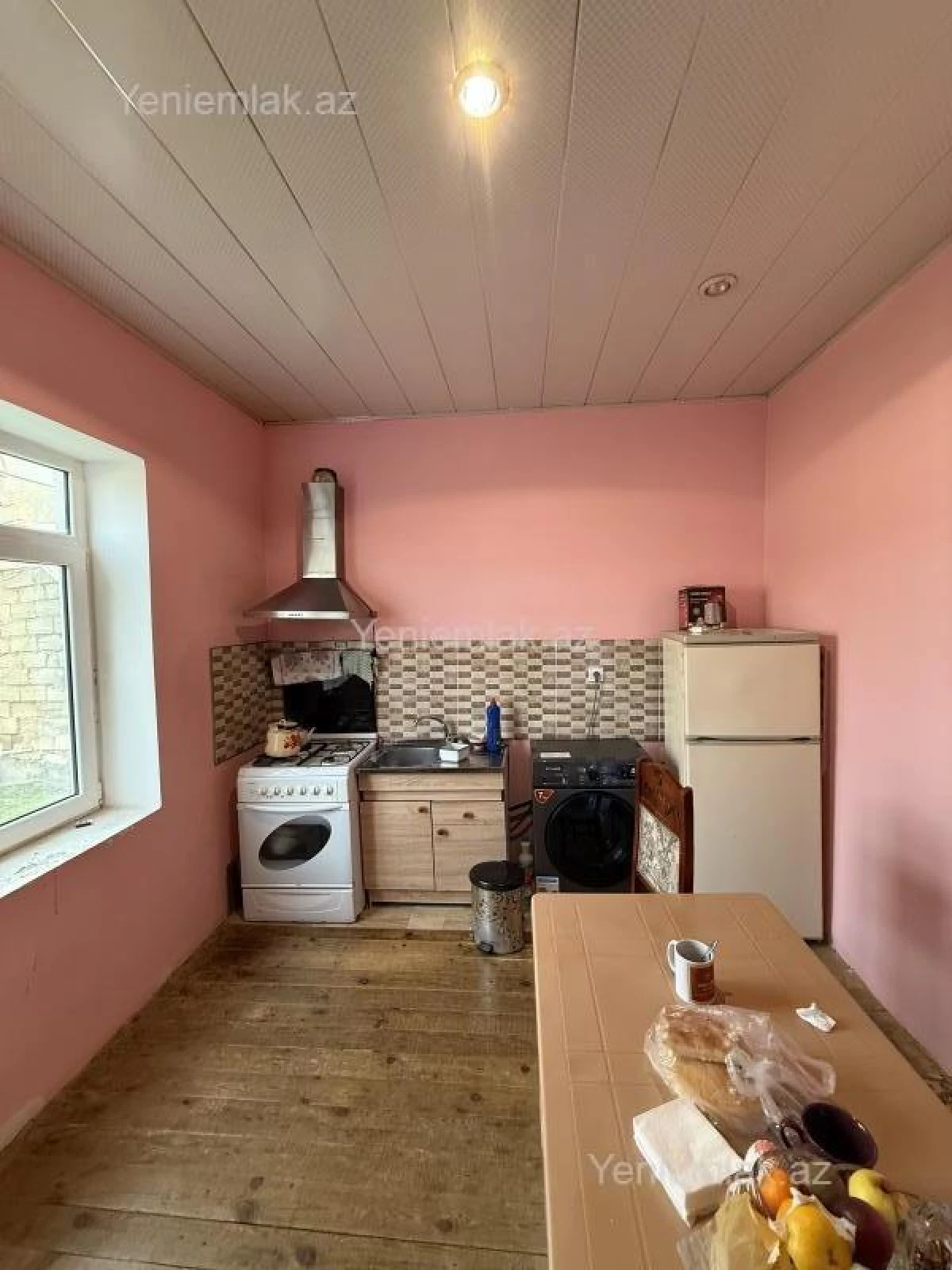 Satılır 3 otaqlı həyət evi 100 m²