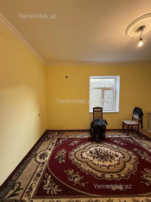 Satılır 3 otaqlı həyət evi 100 m²