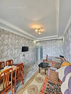 Satılır 2 otaqlı yeni tikili 60 m²