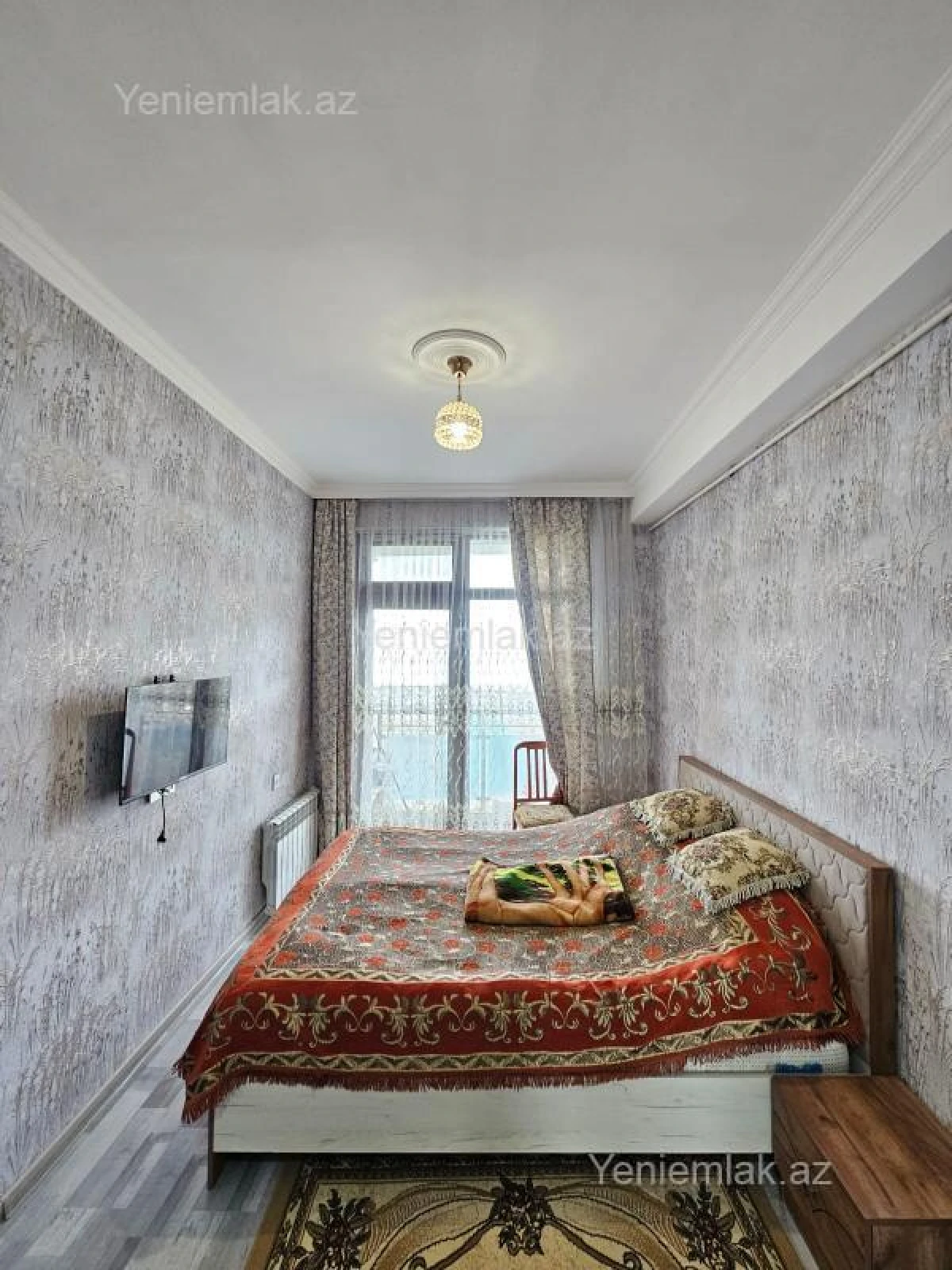 Satılır 2 otaqlı yeni tikili 60 m²