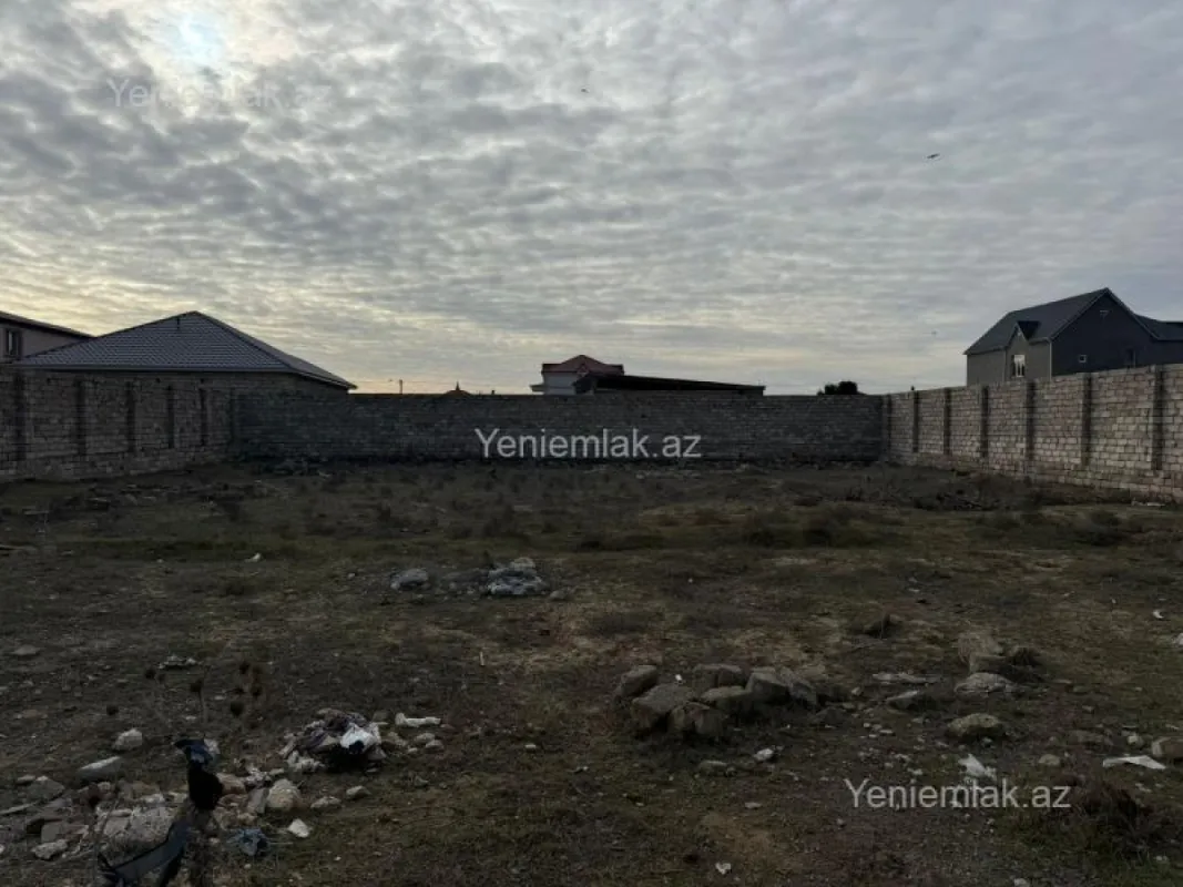 Satılır torpaq sahəsi