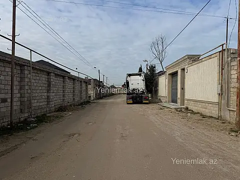 Satılır torpaq sahəsi