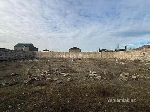 Satılır torpaq sahəsi — Bakı, Xəzər