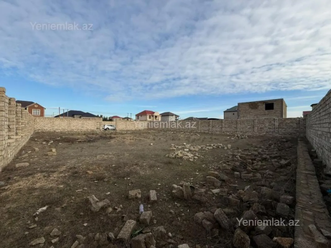 Satılır torpaq sahəsi