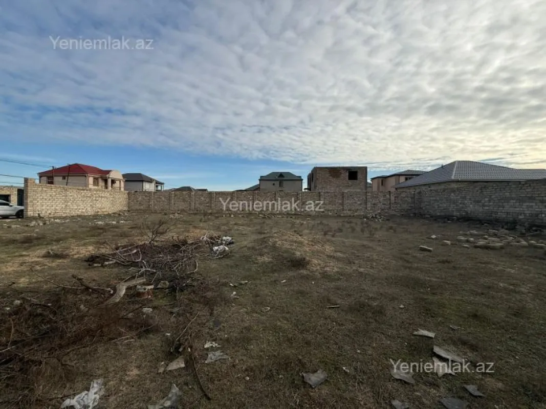 Satılır torpaq sahəsi