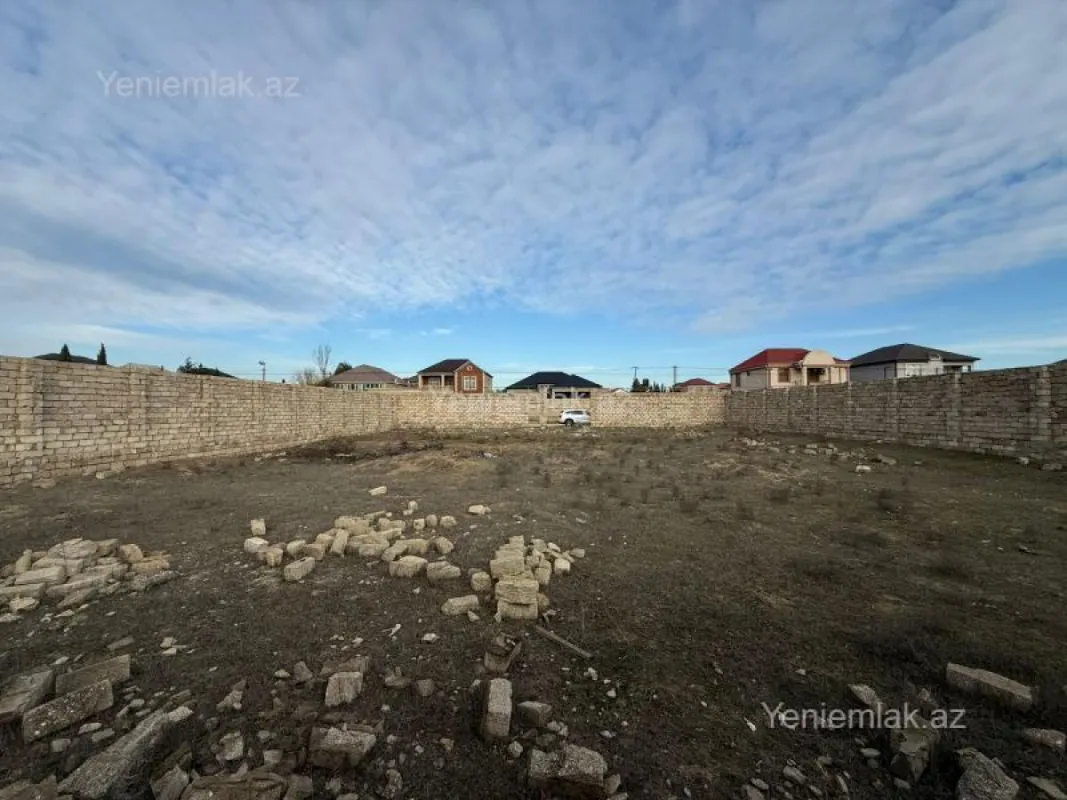 Satılır torpaq sahəsi